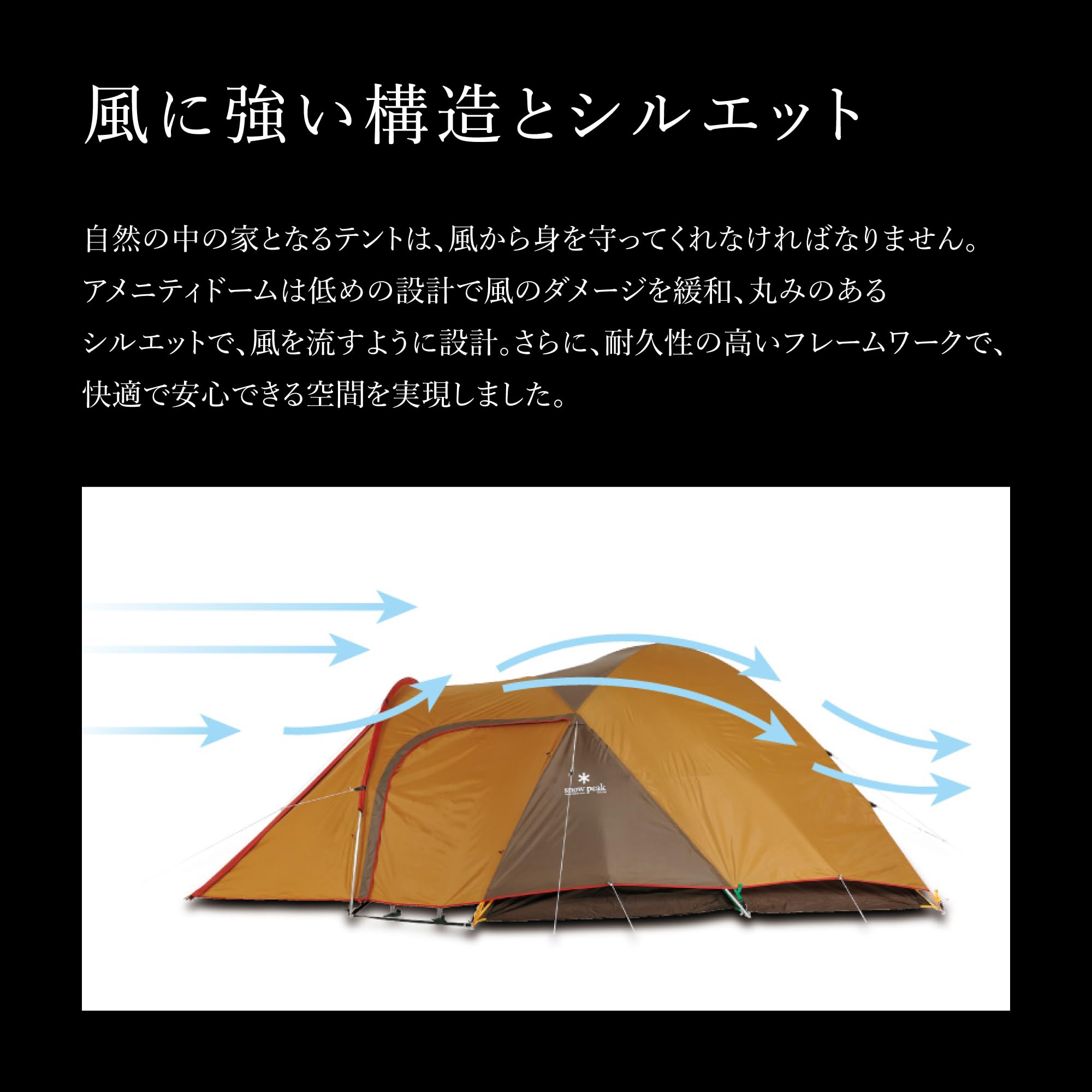 Amazon.com : Snow Peak Amenity Dome 2 Person Tent, Comfortable